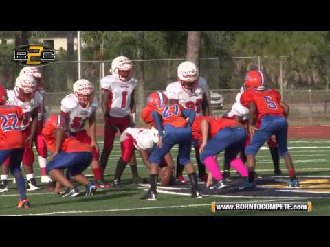 B2C: Southwest Florida Youth Football Championships: 10U Naples Gators vs Dunbar Rattlers