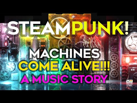 STEAMPUNK MUSICAL MACHINES - BY MEDIACRAFT.VIDEO