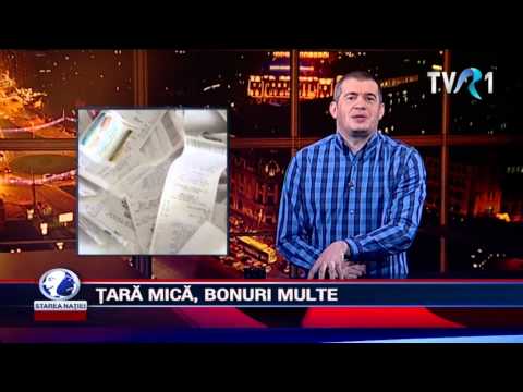 ȚARĂ MICĂ, BONURI MULTE