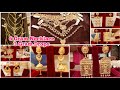 3 Grams Gold Earrings Turkey Dubai Earrings 6 Gram Light Weight Gold Necklace Casting Fancy Design