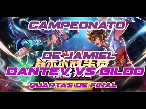 CAMPEONATO DE JAMIEL - QUARTAS DE FINAL DanteV VS Gildo.