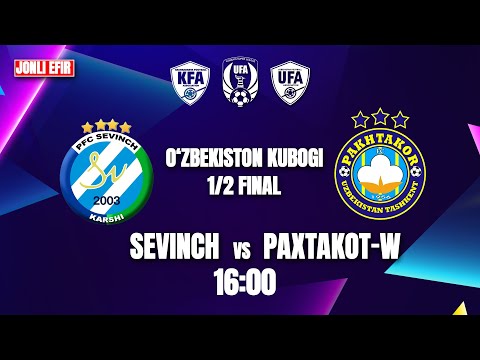 O'ZBEKISTON KUBOGI |  1/2 FINAL