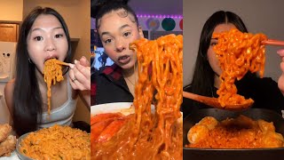 Download lagu TIKTOK MUKBANG COMPILATION P2-BULDAK RAMEN, CHEESY, CHICKEN, IMITATION CRAB, SAMYANG NOODLES mp3 Download lagu TIKTOK MUKBANG COMPILATION P2-BULDAK RAMEN, CHEESY, CHICKEN, IMITATION CRAB, SAMYANG NOODLES mp3