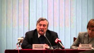 preview picture of video 'Проханов в Тирасполе. 25 января 2013. Часть 1.'