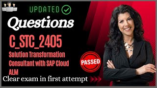 SAP C_STC_2405 Certification Questions and Study Material [Latest]