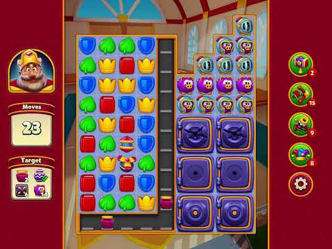 Royal match game level 4025