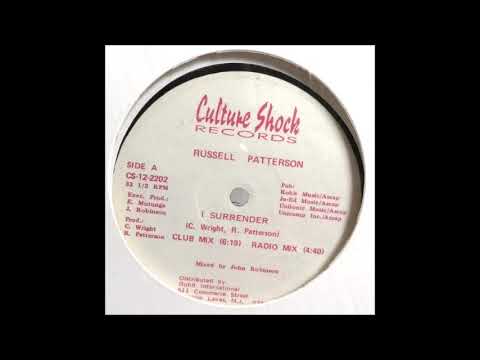 Russell Patterson – I Surrender [87]