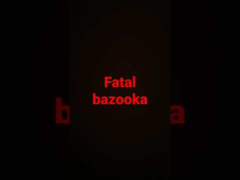 je chante fatal bazooka