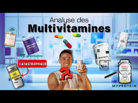 Multivitamines : DANGER à Éviter ? De la Qualité au MEILLEUR Prix !