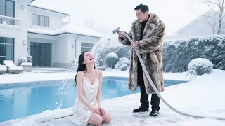 Man Soaked Her in Freezing Water In -8°C—She Divorced, Revealed as Billionaire Heiress & He Regrets!