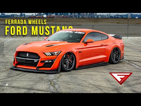 2016 Ford Mustang | Night Ride Mustang | Ferrada Wheels CM1