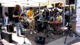 Chank (John Scofield) live in Saronno