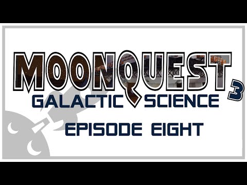 Minecraft |  Galacticraft - MoonQuest (S3) : Episode 8 | Mars Base Design