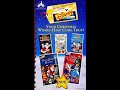 Disney Merry Christmas Favourites Trailer VHS 1995 UK