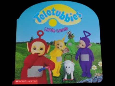 Teletubbies- The Little Lamb- Read Along Audio.