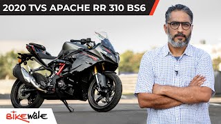 In this video, Vikrant Singh rides the 2020 TVS Apache RR 310 BS6 and tells you about the slew of new features it now has, and how different it is from the 2019 model. Is the updated RR 310 a worthy purchase over the KTM RC 390, or does the more expensive Kawasaki Ninja 300 make a better buy? Watch this video to find out.