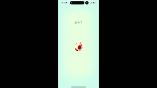 Pokémon GO　１２Km卵　ブロロン