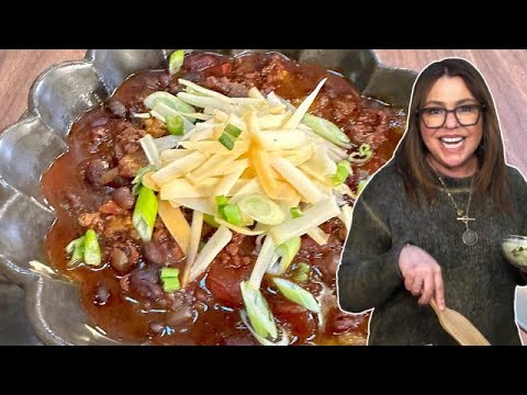 Rach's Cocoa-Cinnamon Chili Is Full-Flavored, But Not Too Spicy!