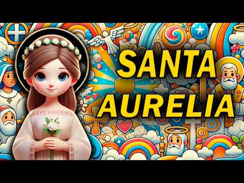 📖 Historias de Santos | El Increíble Legado de Santa Aurelia 🌟 ¡Descúbrelo!