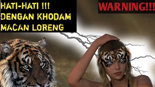 Download lagu KHODAM HARIMAU LORENG | Orang yang mempunyai khodam ini hati-hati!!! mp3 Download lagu KHODAM HARIMAU LORENG | Orang yang mempunyai khodam ini hati-hati!!! mp3