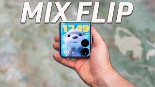 Xiaomi Mix Flip 4 FIRST LOOK - Is this THE Galaxy Z Flip 6 KILLER?