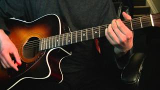 Coldplay - Every Teardrop Is a Waterfall (Boyce Avenue Version) (Guitar Cover)