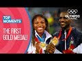 Olympic Legends When They Won Their FIRST Gold Medals Top Moments
