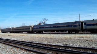 preview picture of video 'Amtrak 391 Departs Centralia On A Nice Day'