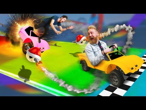 Mario Kart Challenge! | GTA5 Video