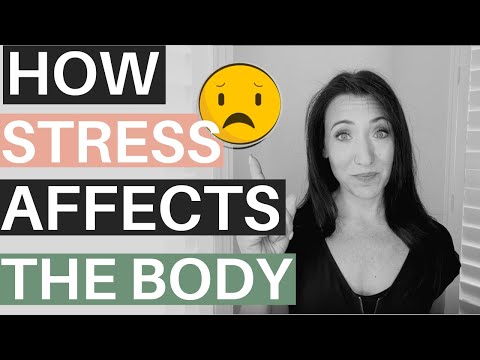 Beyond Stress and Anxiety: How Stress Affects the Body and What Can You Do to Fix It