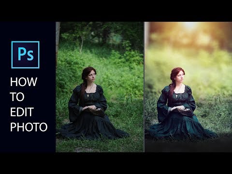 Photoshop cc Tutorial | How to Edit Fantasy Photo in Photoshop cc Tutorial