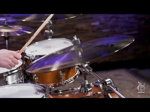 Sabian 22" AAX Thin Ride Cymbal - Brilliant - 2435g (22210XCB-1030719Z)