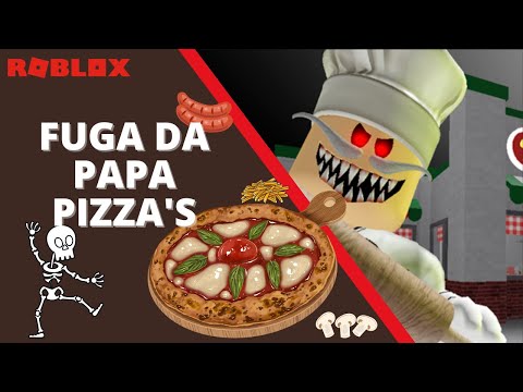 🏃 FUGGIAMO DALLA PIZZERIA DI PAPA PIZZA OBBY SU ROBLOX ITA! 🍕