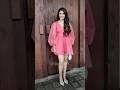 KrithiShetty Is Killin It In Pink Gulte Com