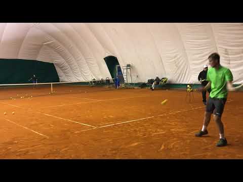 Luka Jukic - Training session 03. Dec. 2018 #1