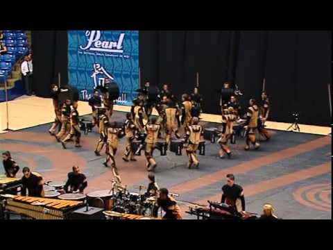 RCC Indoor Percussion - WGI Finals 2009