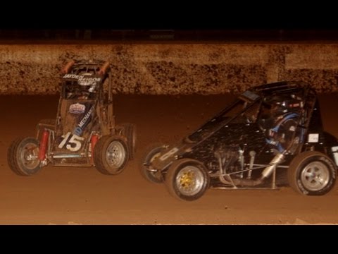COMPACT SPEEDCARS FEATURE.MARYBOROUGH SPEEDWAY.ANZAC DAY 2015