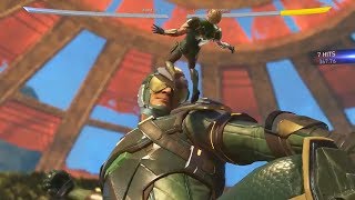 Injustice 2: Atom Gameplay Walkthrough, Epic Gear, & Abilities! (Atom Watchtower Walkthrough)