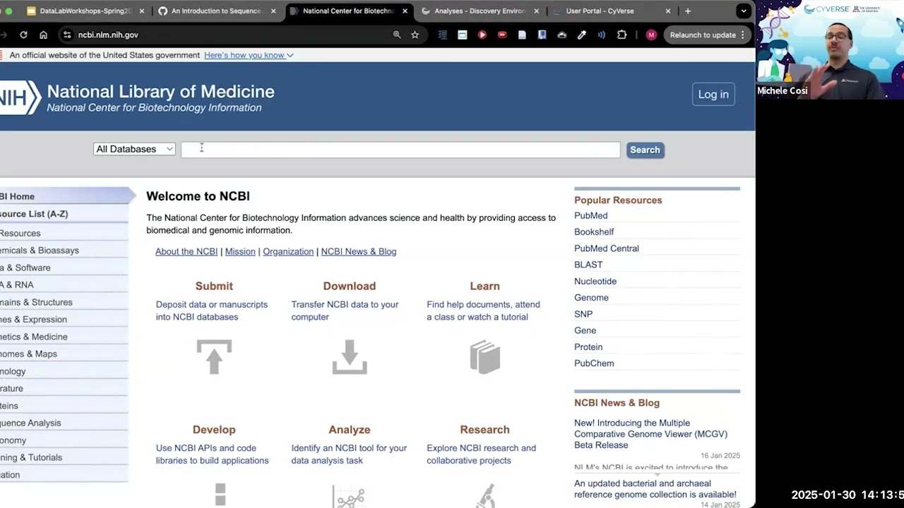 [2025 Spring] Bioinformatics & Genomics: Sequence manipulation, alignment, and assessment