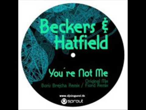Beckers and Hatfield - You Are Not Me [Boris Brejcha Remix]