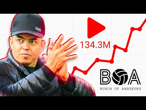 The Epic Rise of Bunch Of Amateurs!