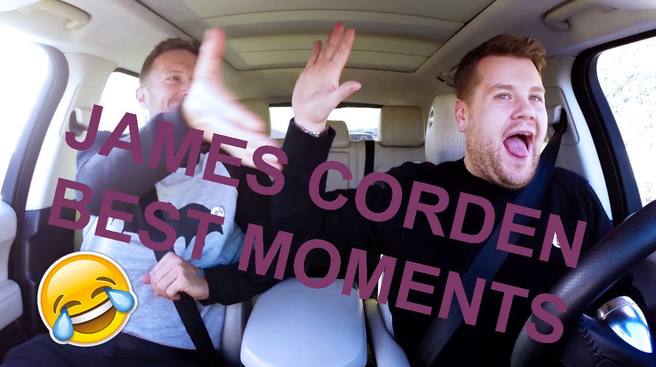 JAMES CORDEN BEST MOMENTS