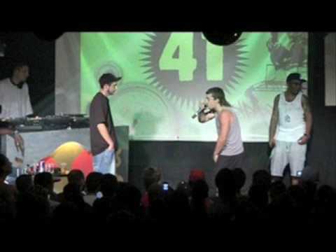 Aldo Ranks vs.Toby King - en Tarima- Man To Man -Reggae 90's- Parte 1