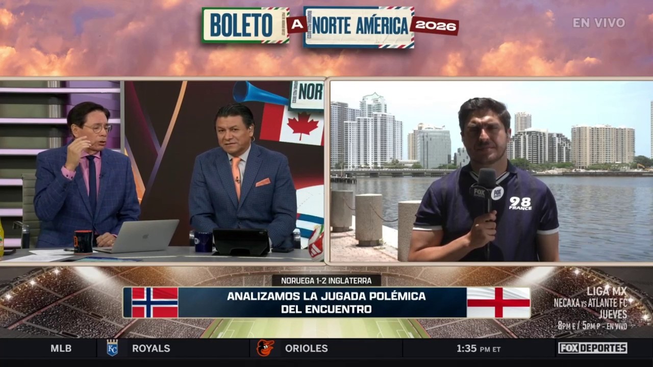 🤔⚽  NORUEGA 1-2 INGLATERRA | ¿HUBO CAMBIO DE TRAYECTORIA? | Boleto a Norte América