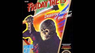 Friday The 13th (NES) Music - Cabin