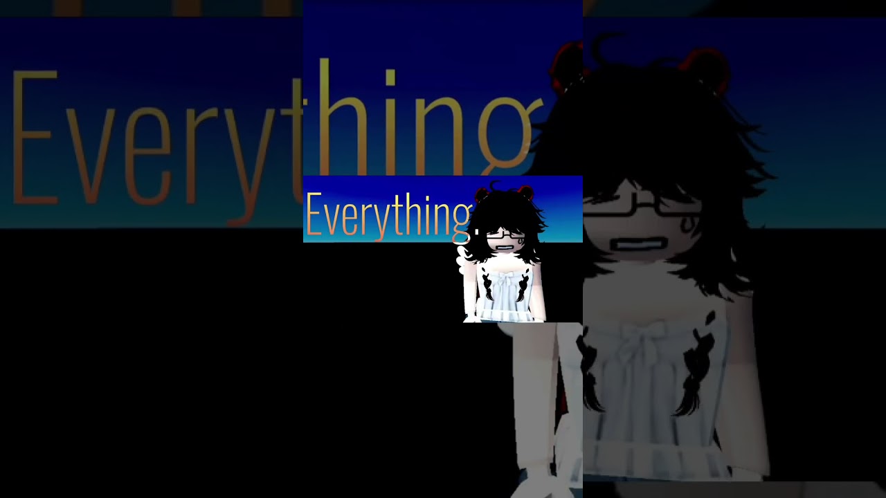 I am you and you are me #idkwhattoputhere#robloxanimation#catalog#sigma#alightmotion#givemeviews