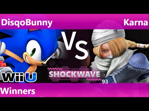 SW Plano 93 - DisqoBunny (Sonic) vs MB | Karna (Sheik) Winners - Smash 4