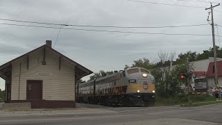 preview picture of video 'CP OCS through Brookfield, WI 8/28/14'
