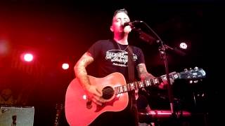 Dave Hause - Sunshine (Todd Snider cover) (Strom,München 15.6.14) HD