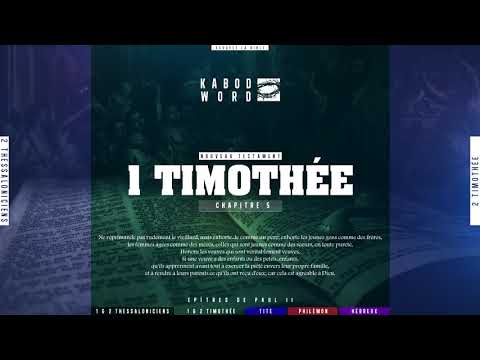 Première Epitre de Paul à Timothé 